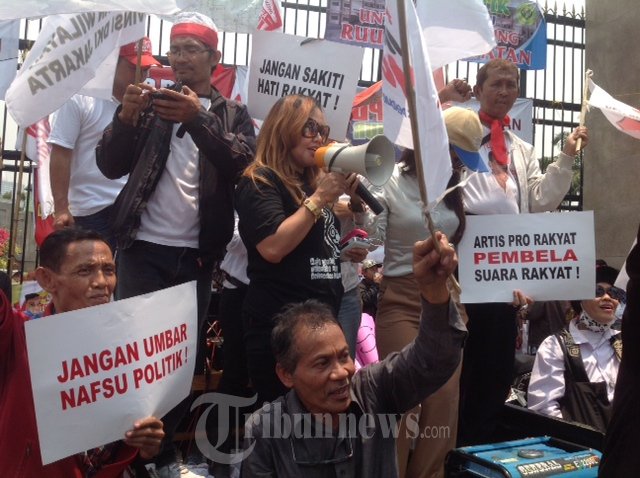 Demo Dukung Pilkada Langsung