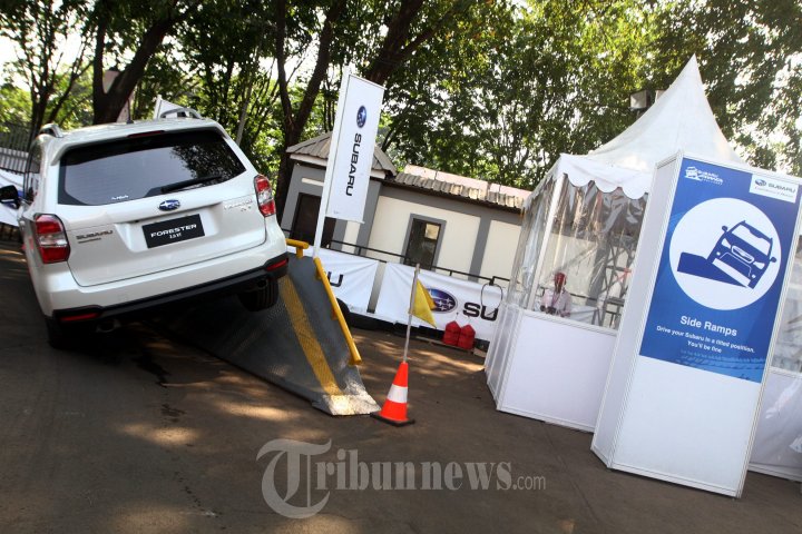 Subaru AWD Challenge di IIMS 2014