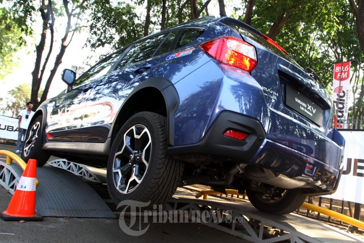 Subaru AWD Challenge di IIMS 2014