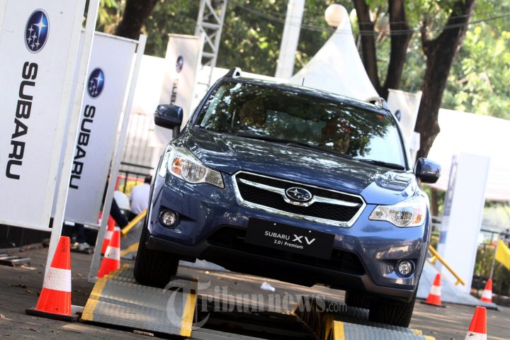 Subaru AWD Challenge di IIMS 2014