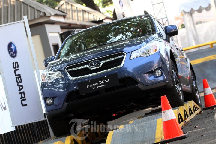 Subaru AWD Challenge di IIMS 2014