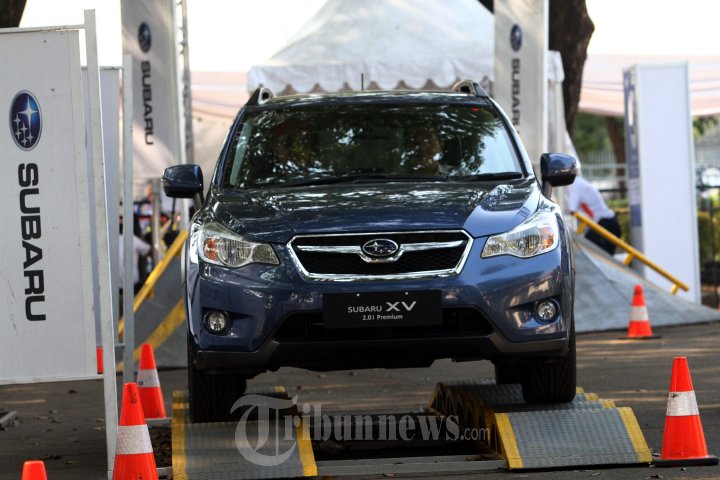 Subaru AWD Challenge di IIMS 2014
