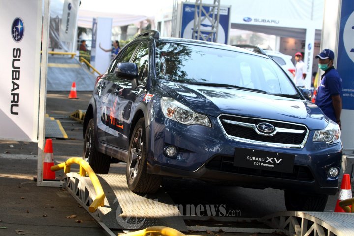Subaru AWD Challenge di IIMS 2014