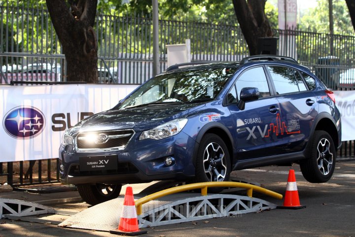 Subaru AWD Challenge di IIMS 2014