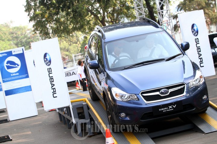 Subaru AWD Challenge di IIMS 2014
