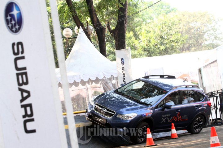 Subaru AWD Challenge di IIMS 2014