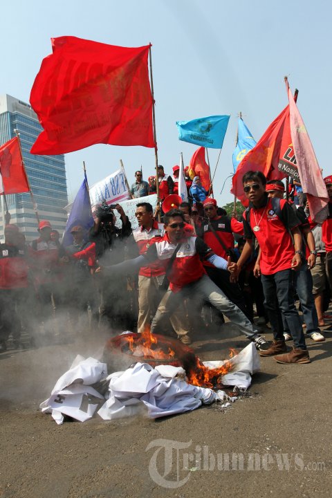Demo Tolak Pilkada Melalui DPRD