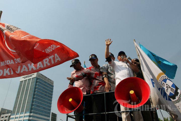 Demo Tolak Pilkada Melalui DPRD