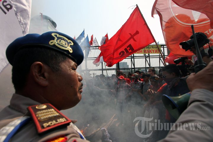 Demo Tolak Pilkada Melalui DPRD