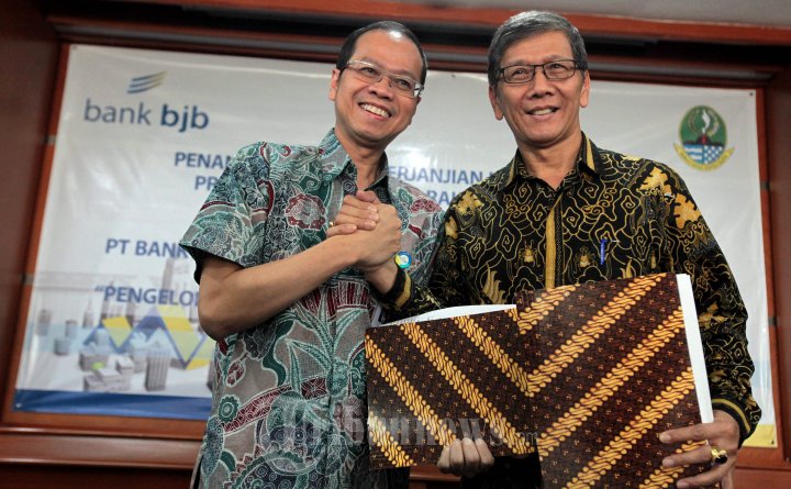 Ahmad Irfan dan Anton Gustoni Lakukan MoU KCR