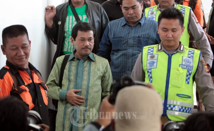Rachmat Yasin Jalani Sidang Perdana di Tipikor