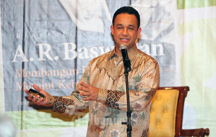 Peluncuran Buku AR Baswedan