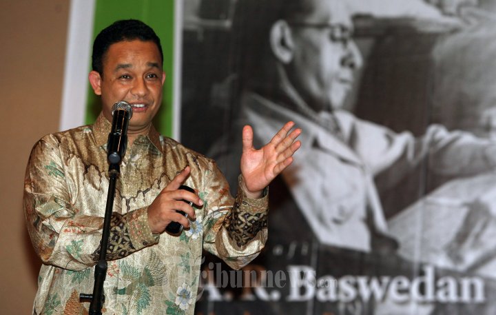 Peluncuran Buku AR Baswedan