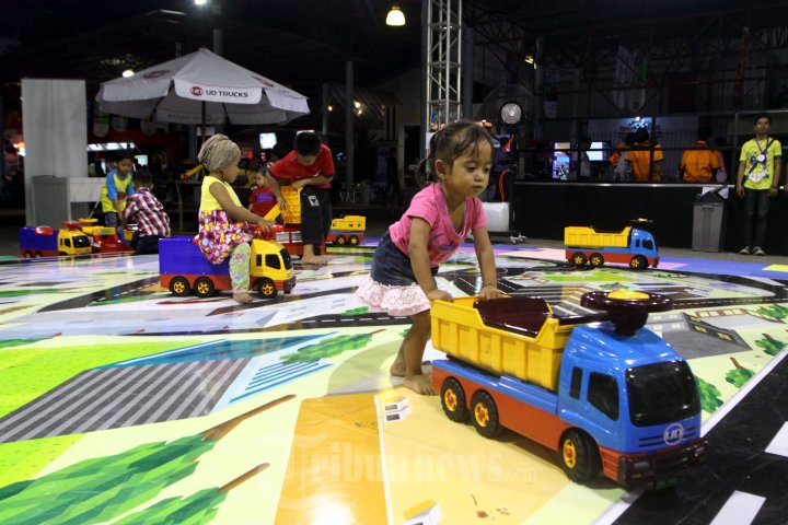 Kids Area di IIMS 2014