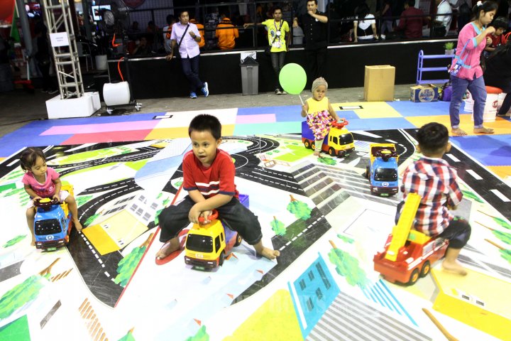 Kids Area di IIMS 2014