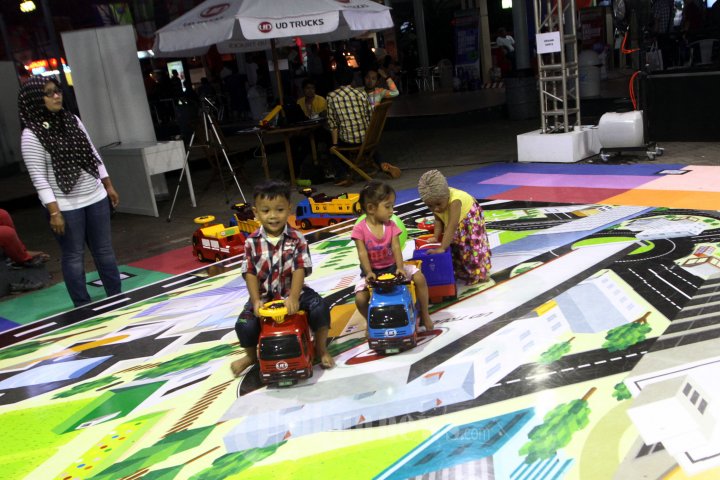 Kids Area di IIMS 2014