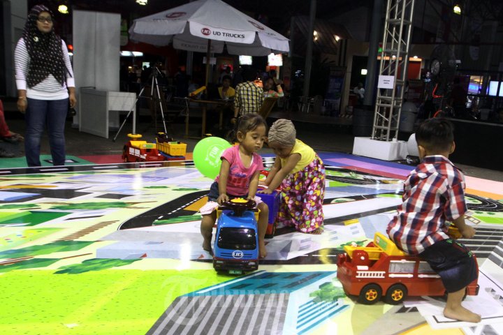 Kids Area di IIMS 2014