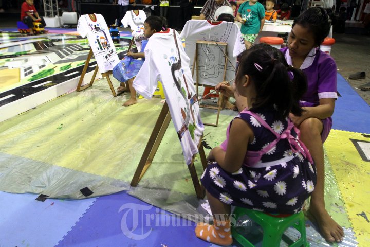 Kids Area di IIMS 2014