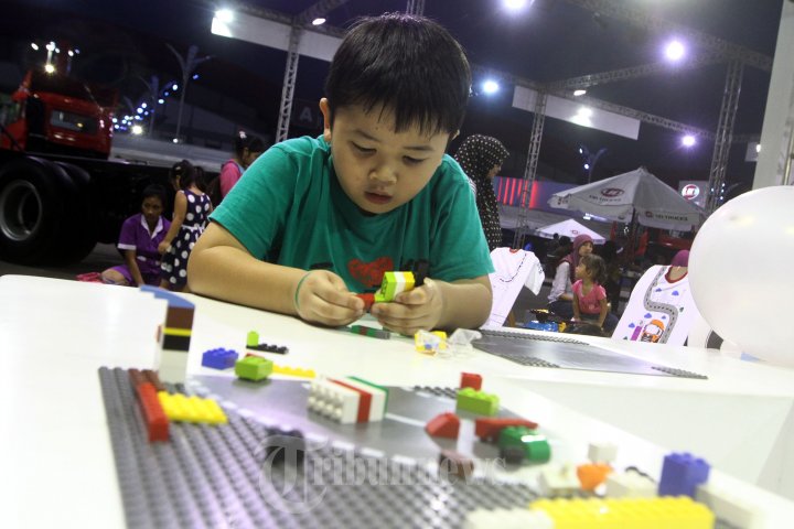 Kids Area di IIMS 2014