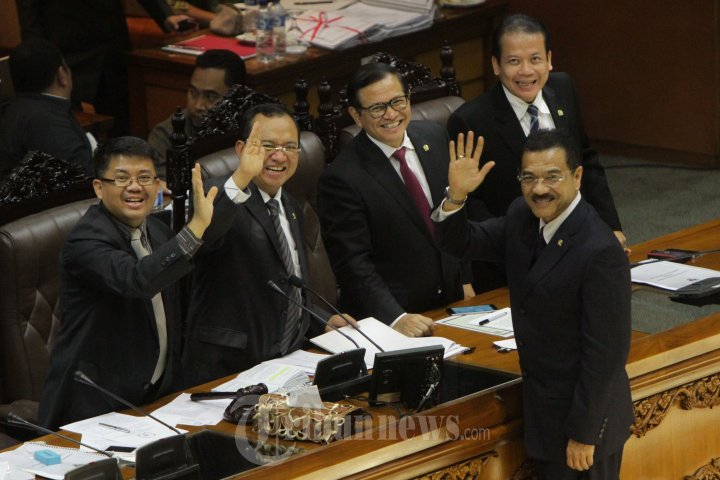 Voting Pengesahan RUU Pilkada