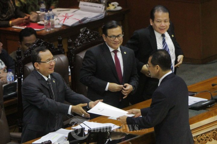 Voting Pengesahan RUU Pilkada