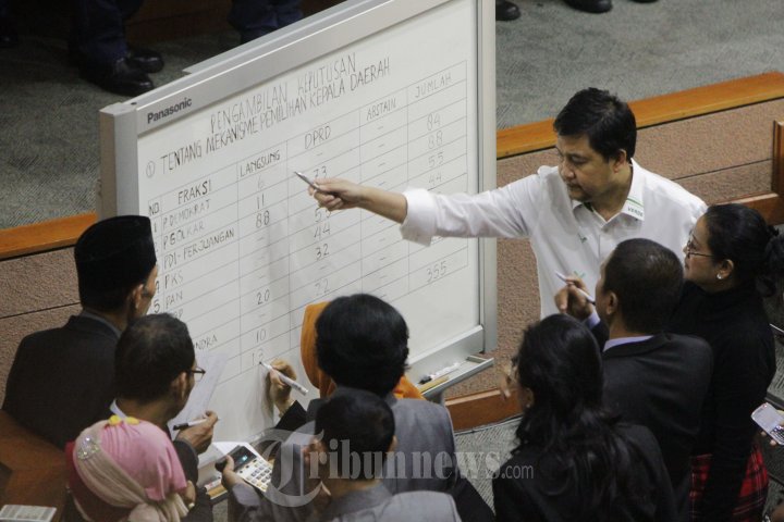 Voting Pengesahan RUU Pilkada