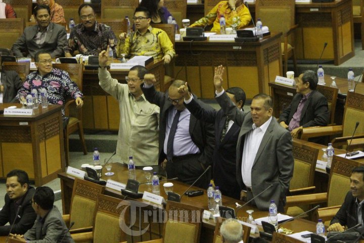 Voting Pengesahan RUU Pilkada