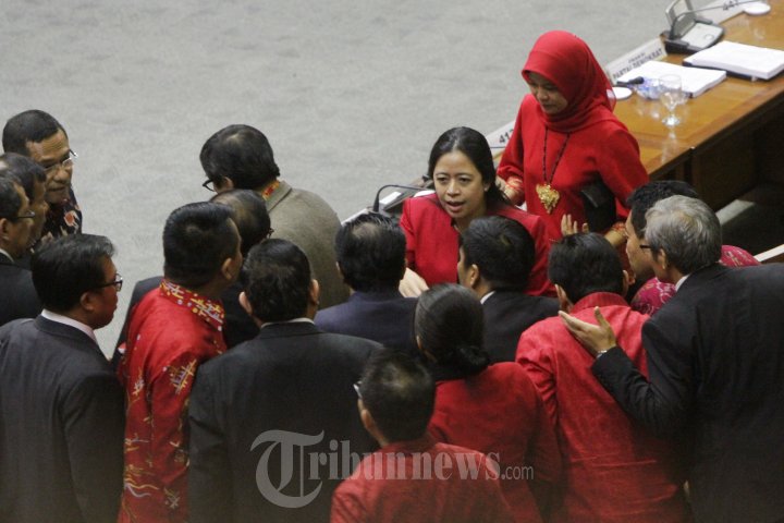 Voting Pengesahan RUU Pilkada