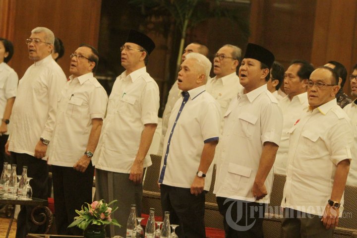 Pembekalan Anggota DPR Terplih Koalisi Merah Putih