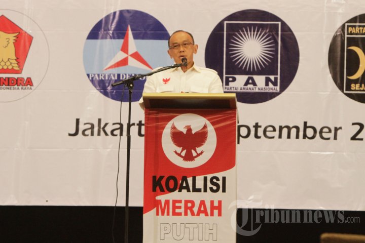 Pembekalan Anggota DPR Terplih Koalisi Merah Putih