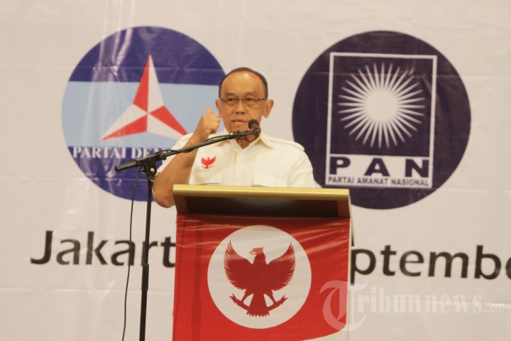 Pembekalan Anggota DPR Terplih Koalisi Merah Putih