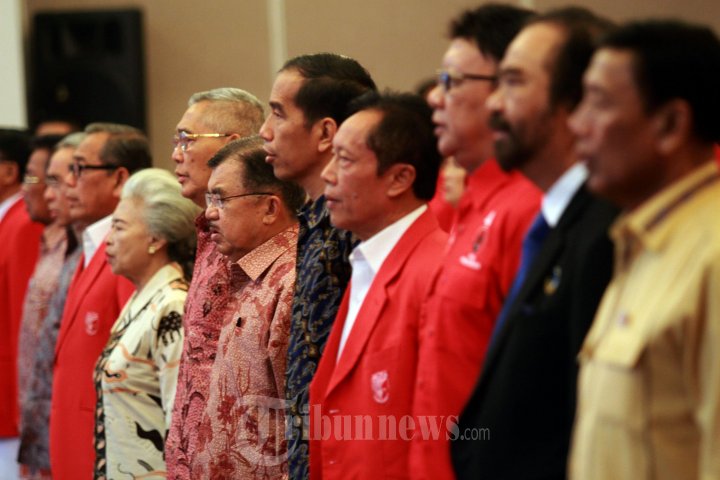 Presiden Terpilih Jokowi Bekali Anggota PKPI
