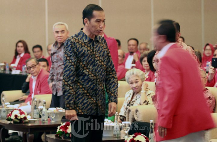 Presiden Terpilih Jokowi Bekali Anggota PKPI