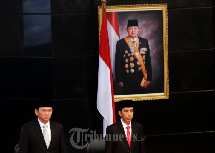 Jokowi dan Ahok Hadiri Pelantikan DPRD DKI Jakarta