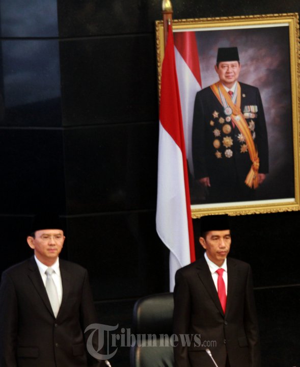 Jokowi dan Ahok Hadiri Pelantikan DPRD DKI Jakarta