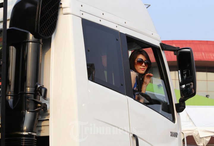 Truk FAW Berbahan Bakar CNG