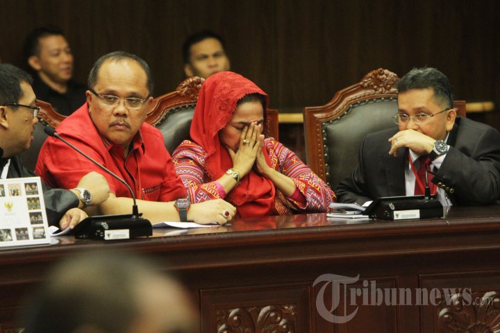 Mahkamah Konstitusi Tolak Gugatan Uji Materi UU MD3