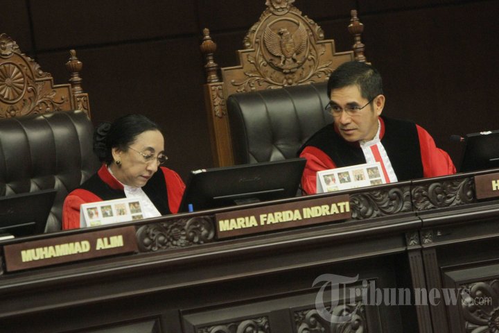 Mahkamah Konstitusi Tolak Gugatan Uji Materi UU MD3