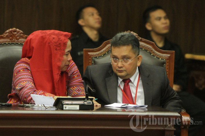 Mahkamah Konstitusi Tolak Gugatan Uji Materi UU MD3