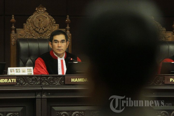 Mahkamah Konstitusi Tolak Gugatan Uji Materi UU MD3