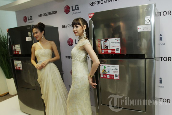 Peluncuran New LG Refrigerator Alpha