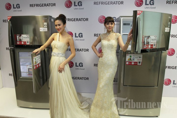 Peluncuran New LG Refrigerator Alpha