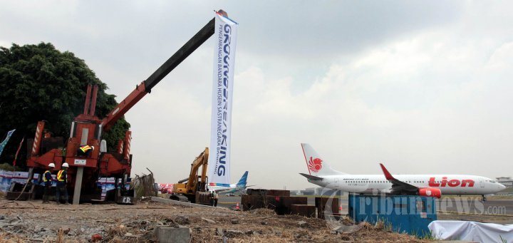 Groundbreaking Pengembangan Bandara Husein Sastranegara