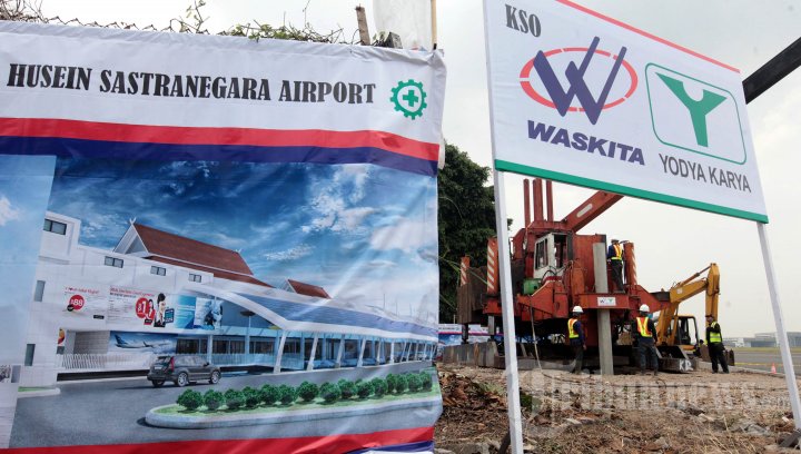 Groundbreaking Pengembangan Bandara Husein Sastranegara
