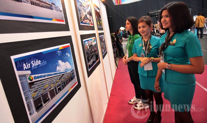 Groundbreaking Pengembangan Bandara Husein Sastranegara