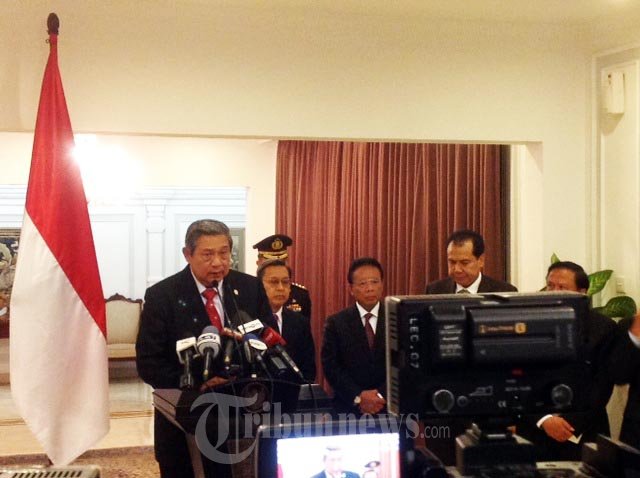 Presiden SBY Konpres Terkait UU Pilkada