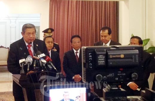 Presiden SBY Konpres Terkait UU Pilkada