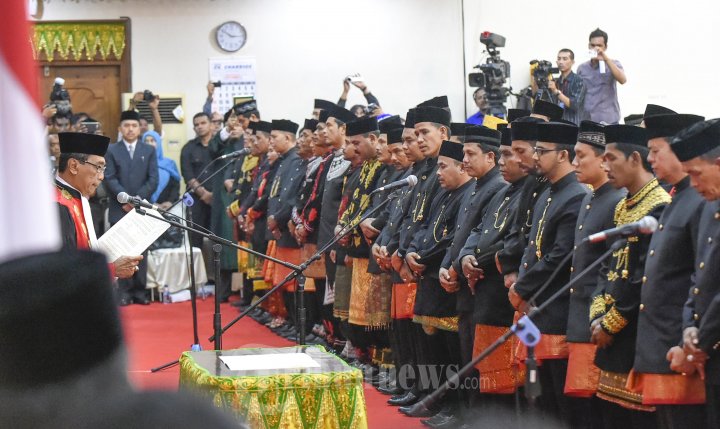 Pelantikan Anggota DPRA
