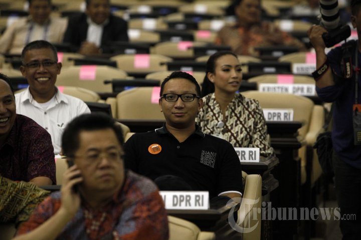 Aryo Djojohadikusumo dari Gerindra