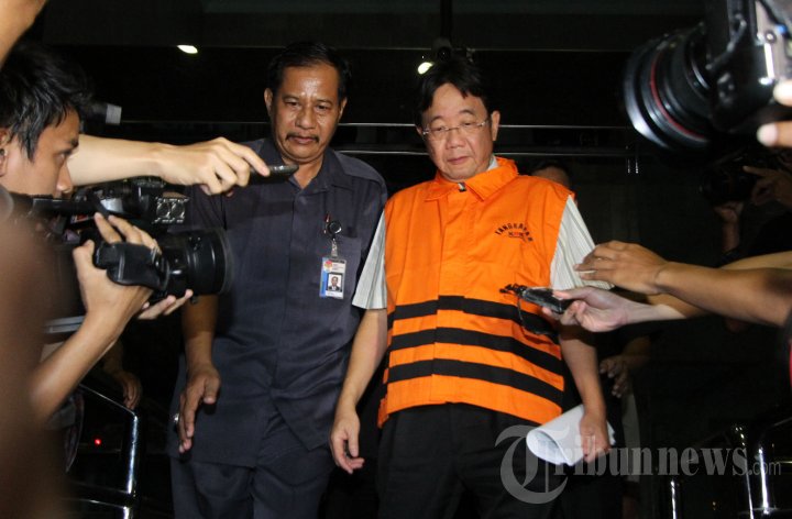 Cahyadi Kumala Bos Sentul City Ditahan KPK